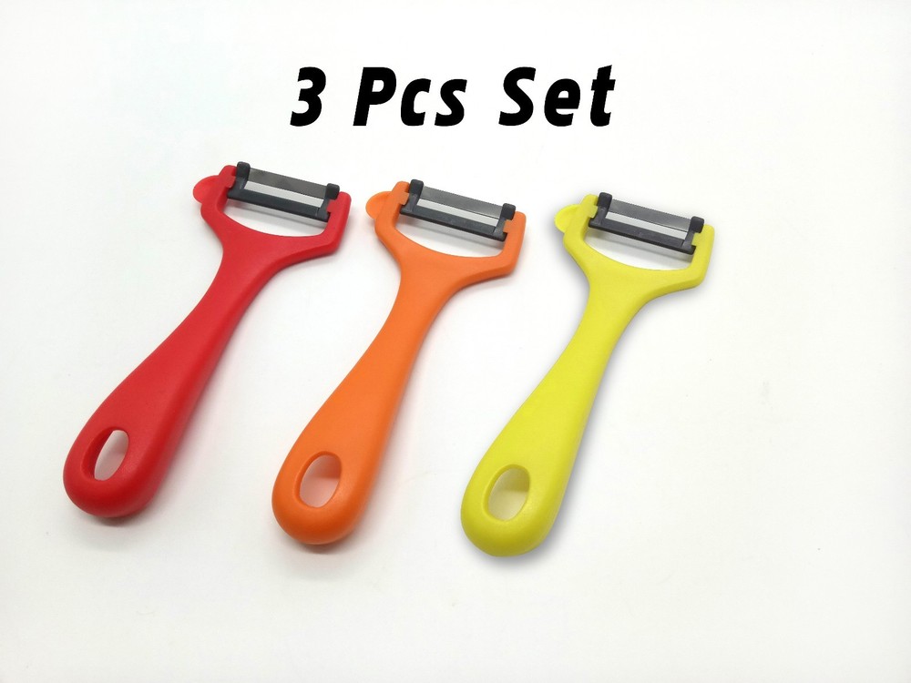 3 Pieces Y-shape peeler, Assorted Colors