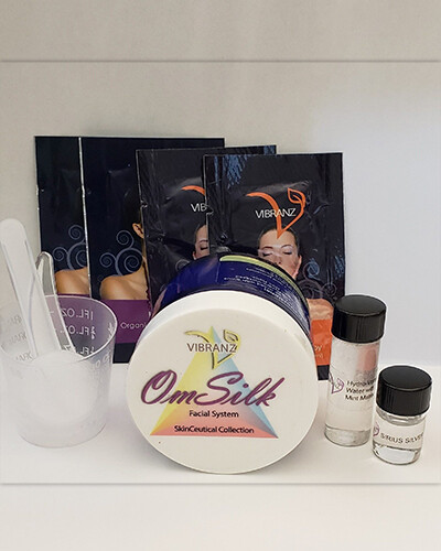VIBRANZ OmSilk Facial - Mint Matrix Version ZeroPoint