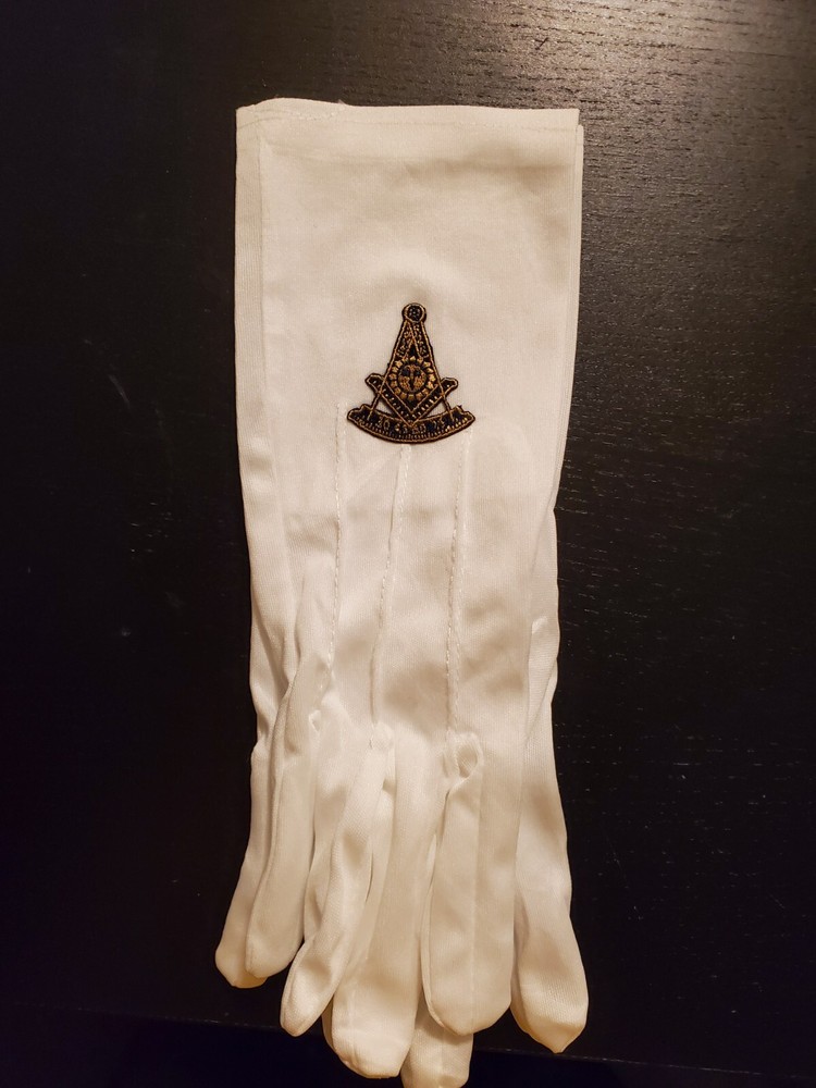 MASONIC- NYLON STRETCH GLOVES