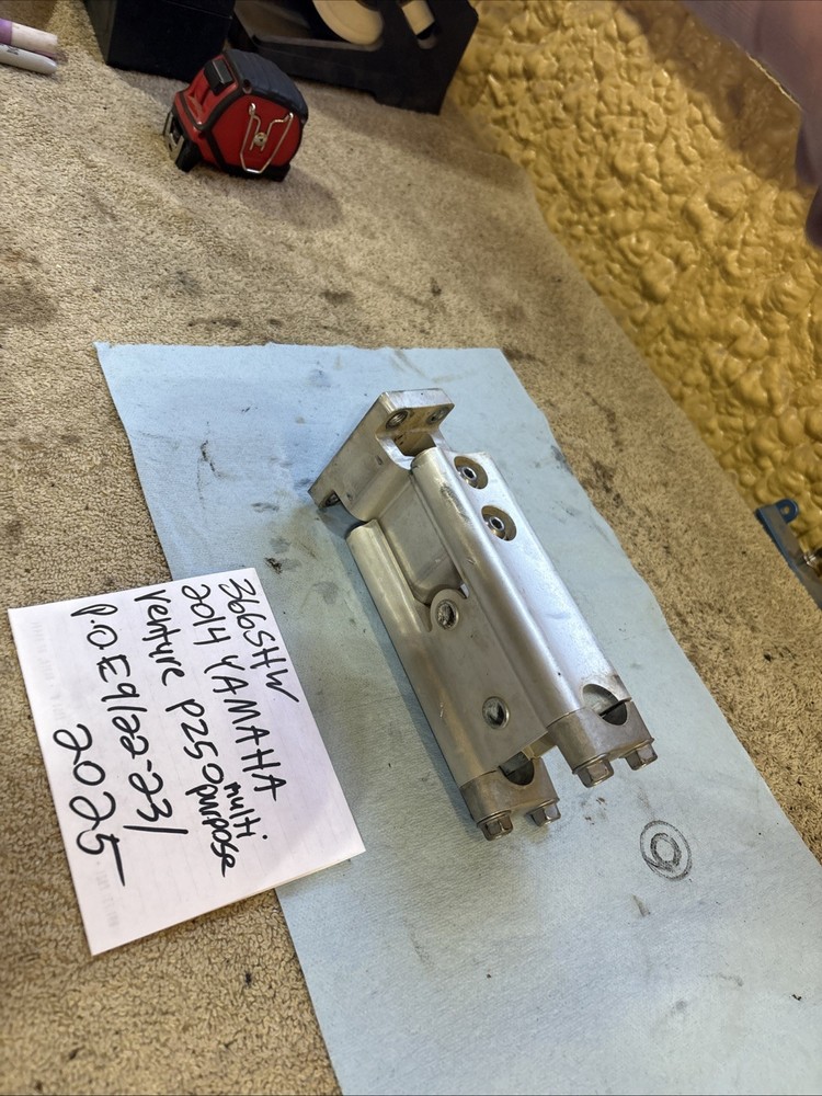 2014 Yamaha venture PZ 50 handlebar clamp bar riser 366