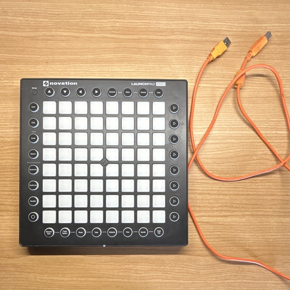 Novation Launchpad Pro Pad Controller 64 Keys USB Compatible Digital MIDI