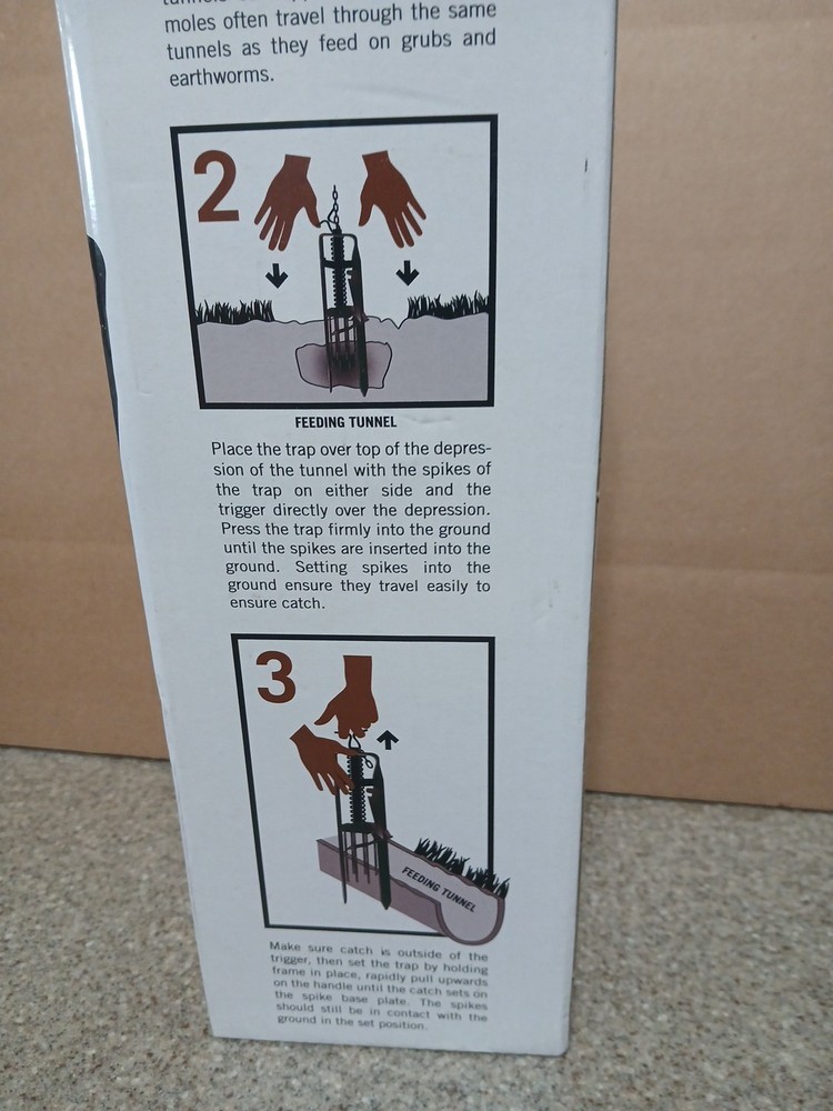 YARDDOG BITE SPIKES for mole deterrent
