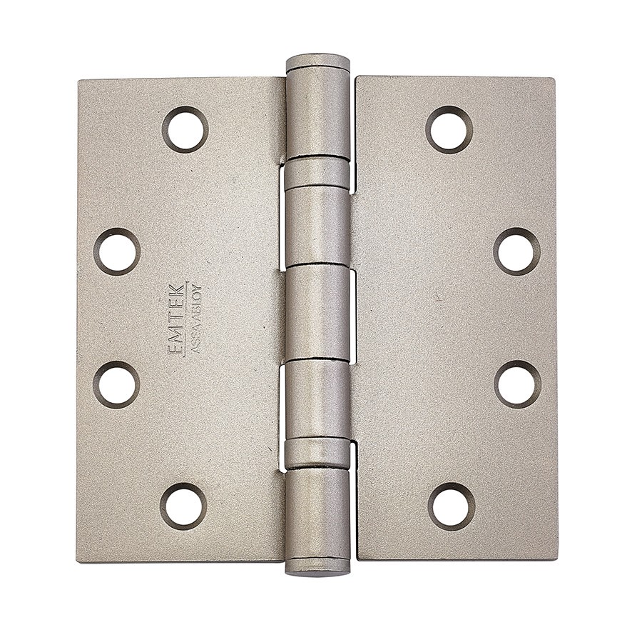 Emtek 92015 4.5" x 4.5" Square Corner Plain Bearing Mortise Hinge