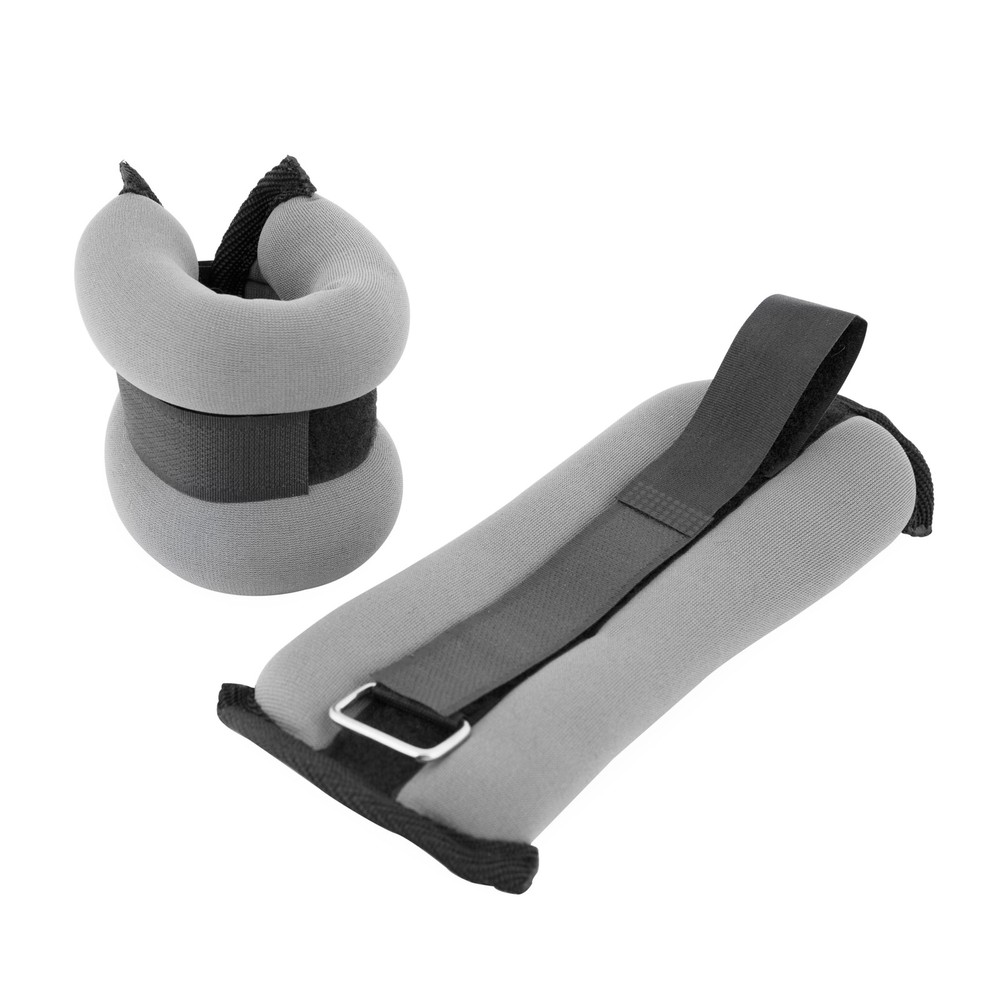 Adjustable Ankle Wrist Weights 5lb Pair Set for Exercise Fitness Training