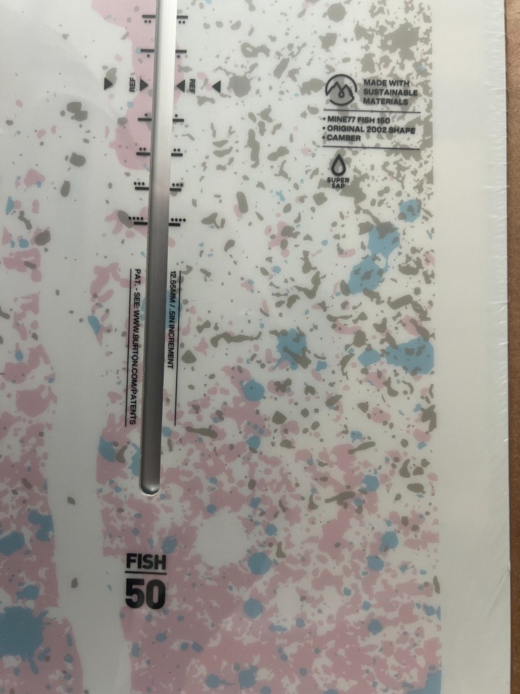 Burton MINE77 Fish Camber Snowboard - 150