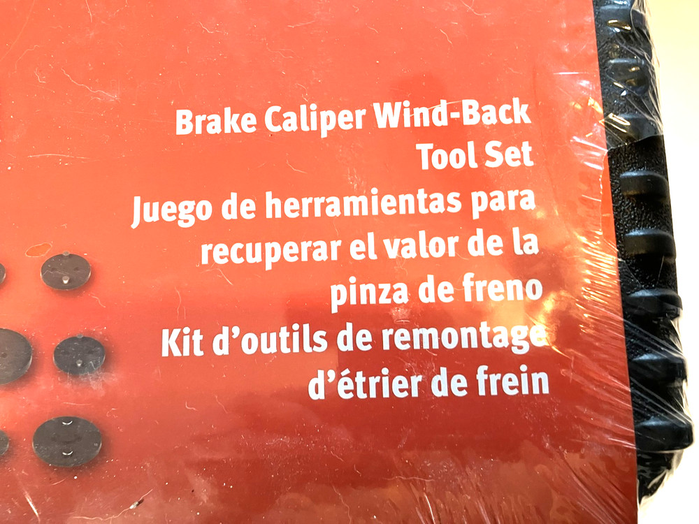 New Snap-on™ Brake Caliper Wind Back Tool Kit BTCWS016KT