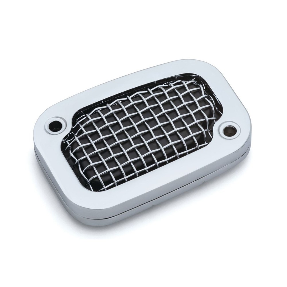 Kuryakyn Mesh Master Cylinder Cover - Chrome 6532