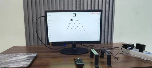 Vision Acuity Digital Chart Visual Color LCD Acuity Chart