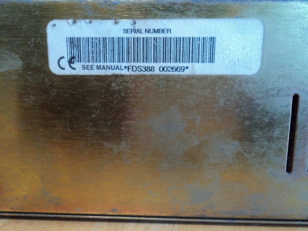 BSS FDS-338 Omnidrive Signal Processor