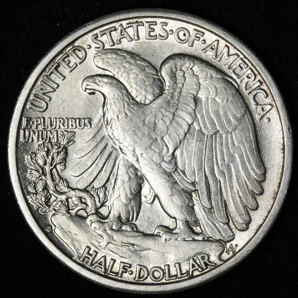 1941-S Walking Liberty Silver Half Dollar BU *UNCIRCULATED* MS E325 T