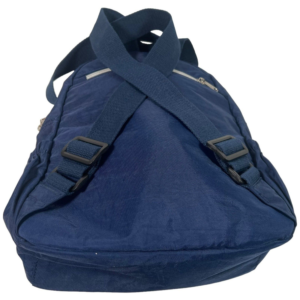 SAVERRY Lightweight Small Daypack Hiking Nylon Backpack Blue Multi Pockets