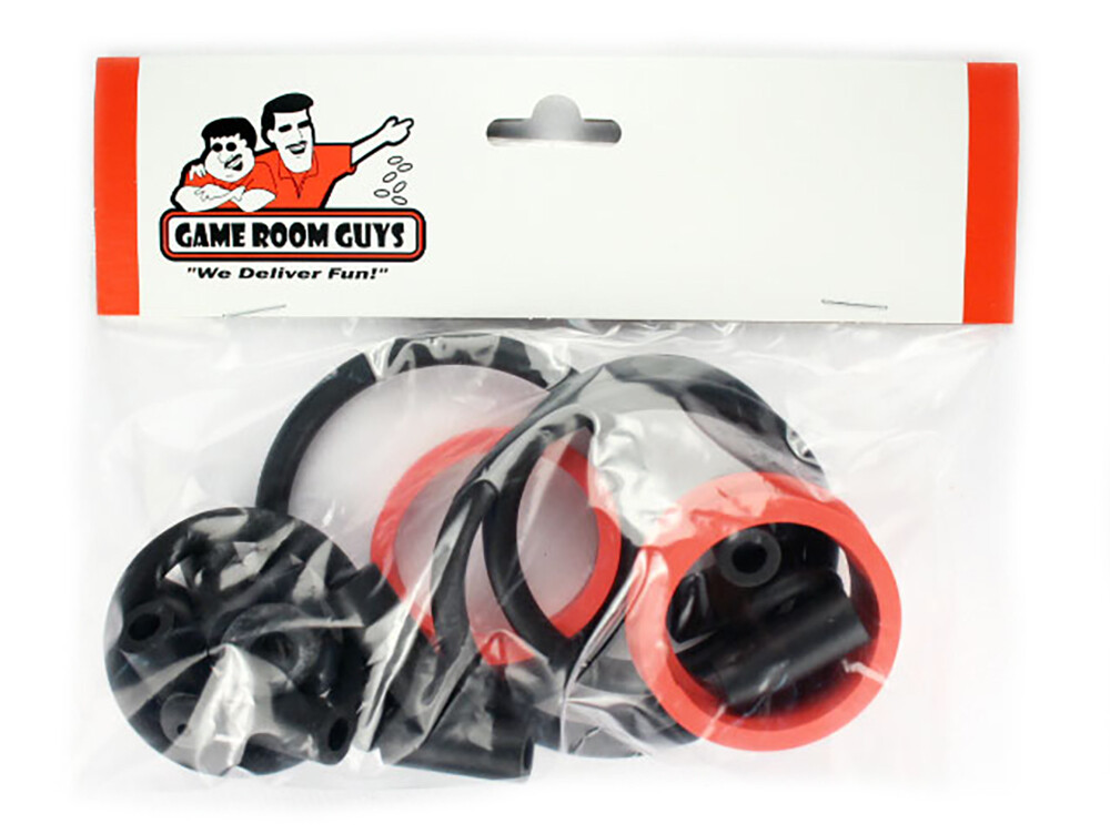 Gottlieb Freddy A Nightmare Pinball Machine Replacement Rubber Ring Kit Black