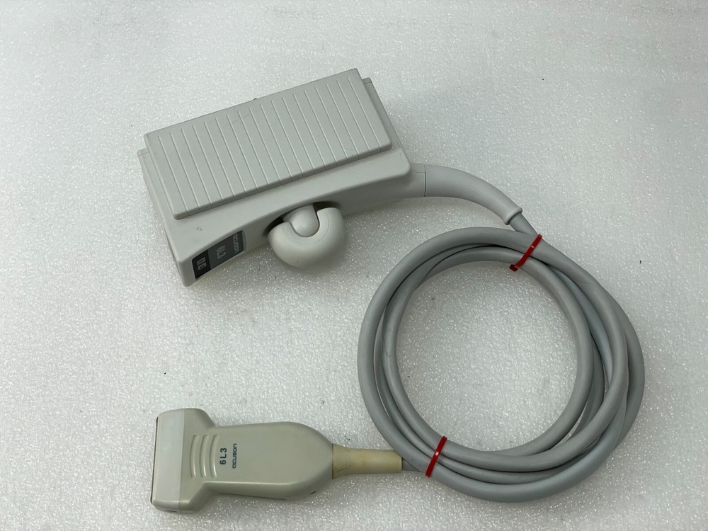 Siemens Acuson 6L3 Ultrasound Linear Array Transducer Probe NICE UNIT & DEAL !!