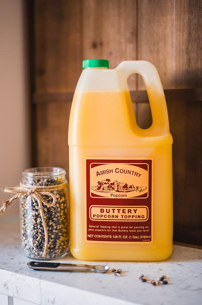| Buttery Popcorn Topping - 1 Gallon