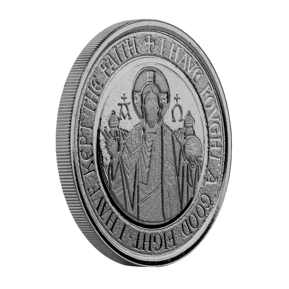2021 Samoa Alpha & Omega 1 oz silver Black Rhodium