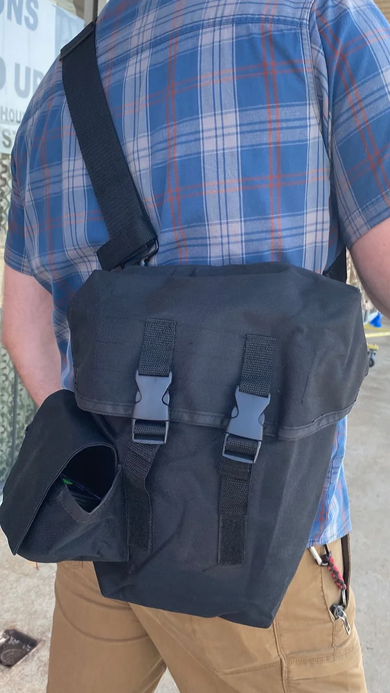 Gas Mask Bag-can be worn 3 ways!