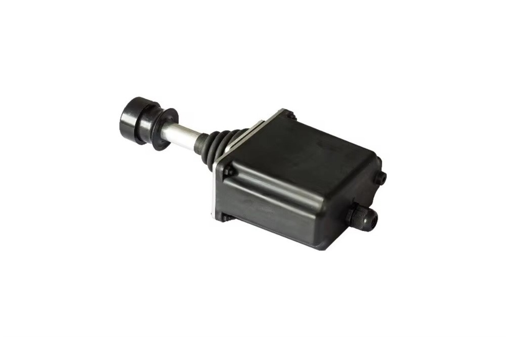 Hand Grip Single-Axis Electrical Joystick Controller for Aerial Work Platform