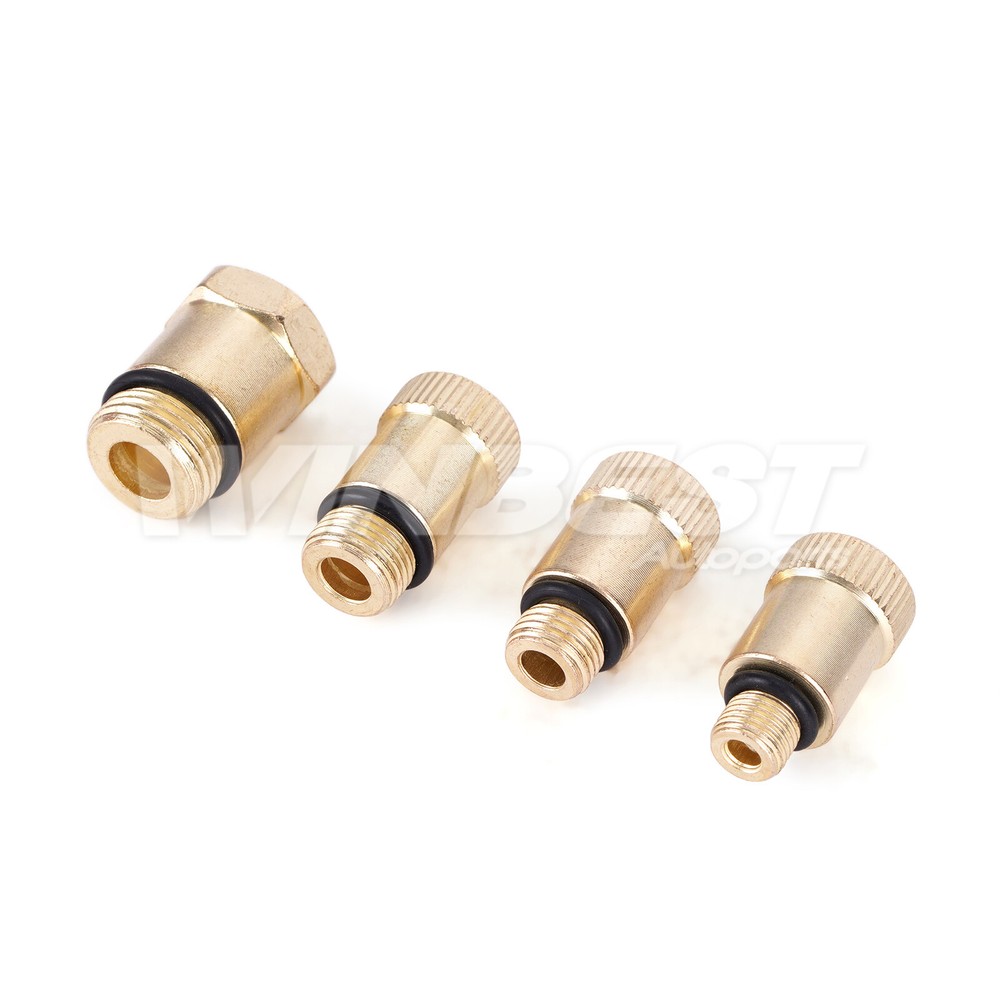 8x Petrol Cylinder Compression Tester Engine Kit Gauge Tool Automotive New