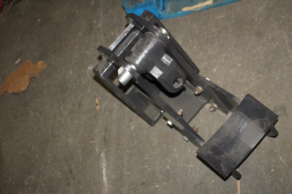 Auger Attachment Quick Hitch Cradle Ready