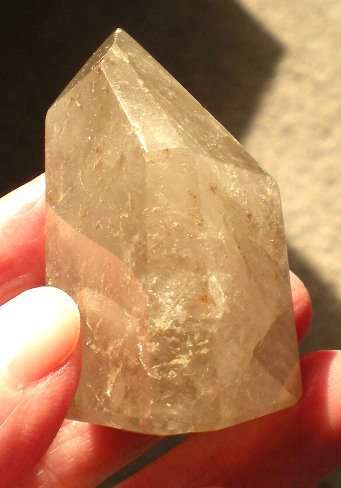 Lithium Quartz Polished Crystal xt261