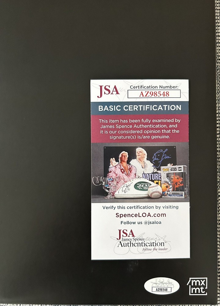 SIGNED MXMTOON LIMINAL SPACE VINYL RECORD - JSA COA