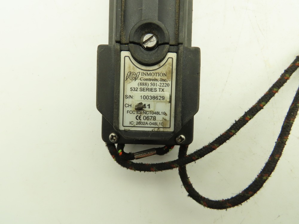 InMotion 532 Series TX Wireless Crane Remote 6-Button 3-Motion Transmitter