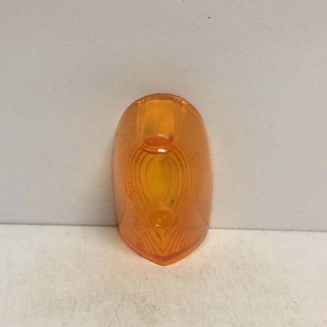 PETERSON 8977-A AMBER DOMED REPLACEMENT LENS