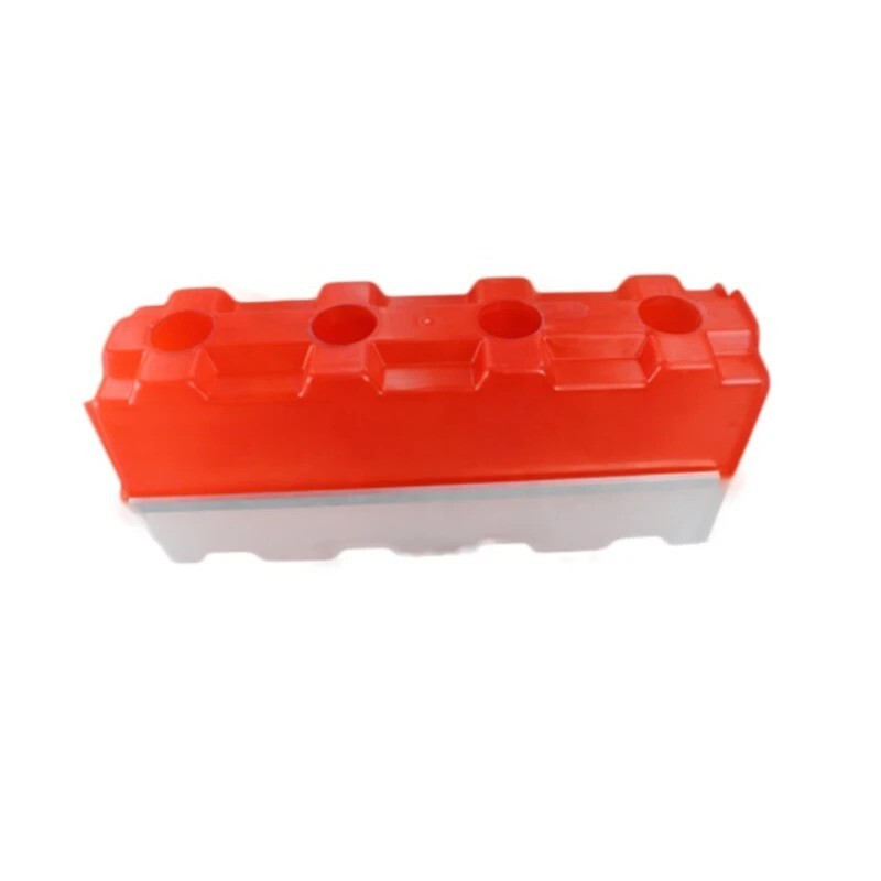 Concrete Brick Mold 60 cm Interlocking Hollow Construction Blocks Plastic Moulds