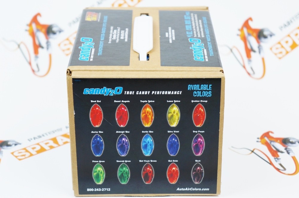 Createx Colors candy2o 2oz Box Set Cool by Createx
