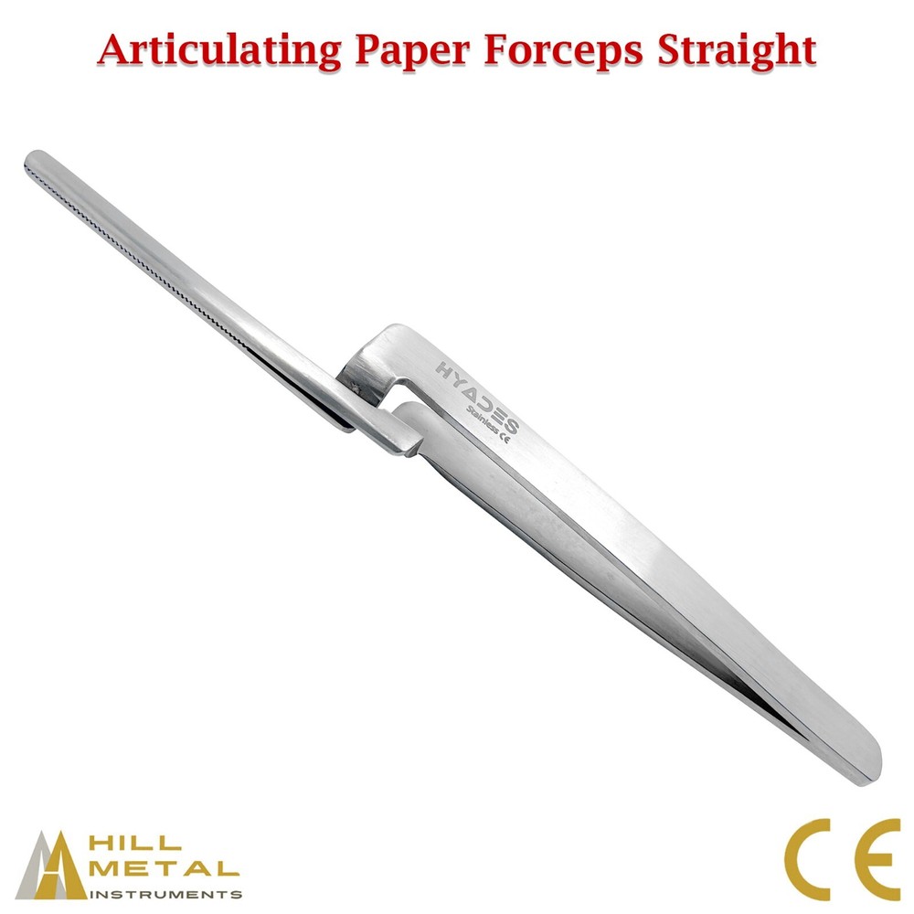 Articulating Paper Forceps Straight Tweezer Tools
