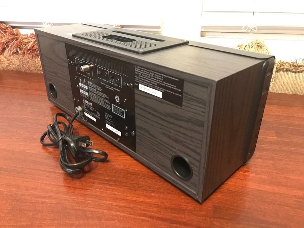 Yamaha TSX-112 Desktop Stereo System