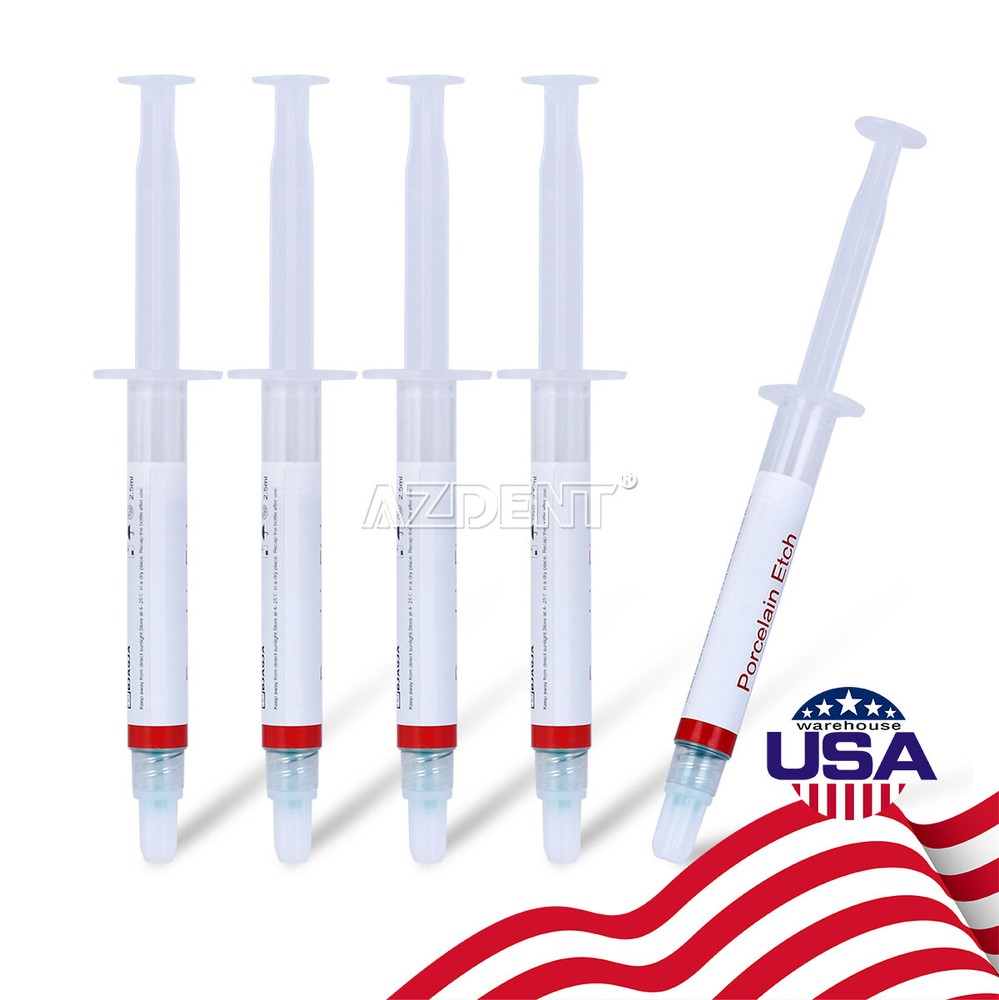 DX.Etch Dental Cure Light 9.5% Etch Gel HF Hydrofluor