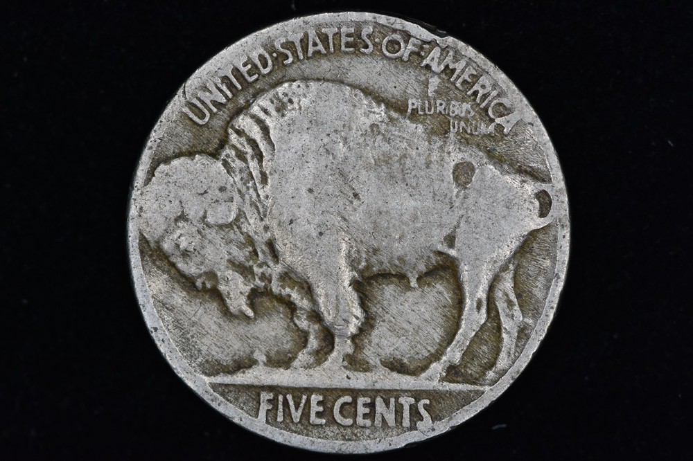 1936 Buffalo Nickel