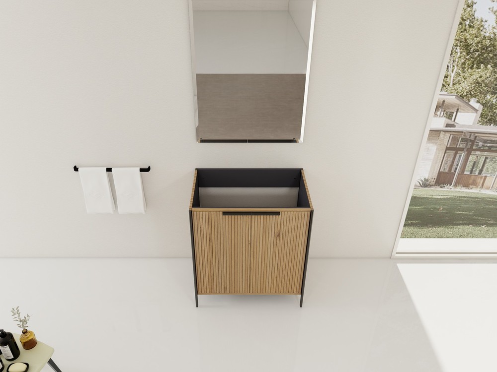 30" Freestanding Bathroom Vanity (KD-Packing)-Excluding Sink
