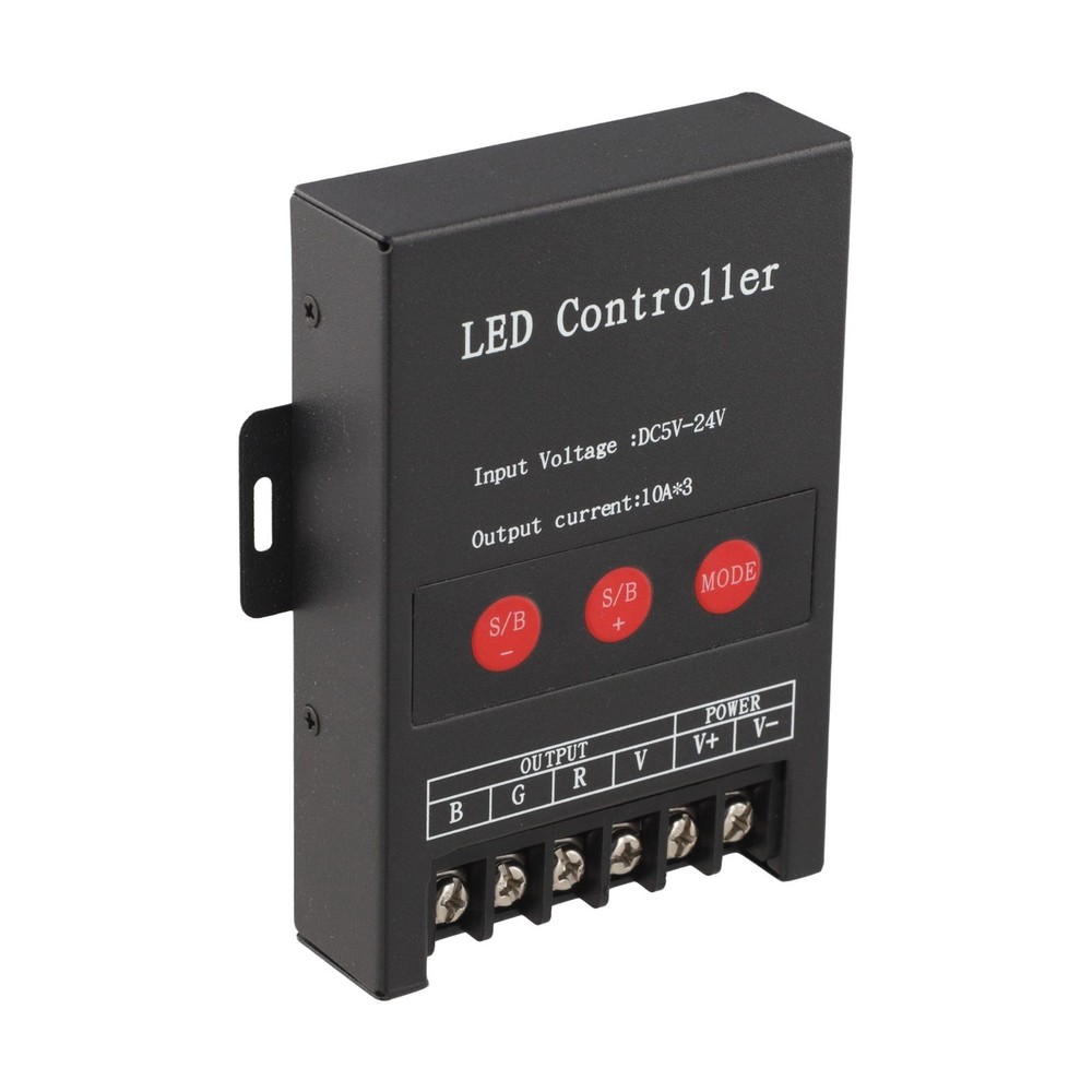 Remote Controlled LED Controller Compatible with Flexible LED Lighting
