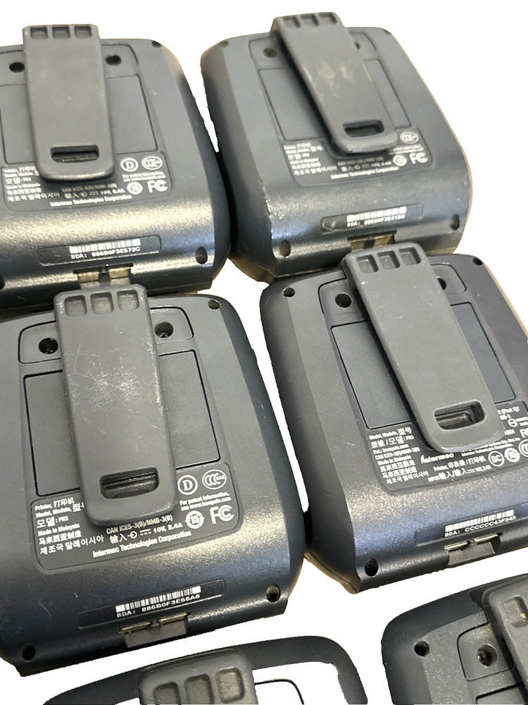 Intermec PR3 Mobile Thermal Receipt Printer Bluetooth USB – Portable POS Courier