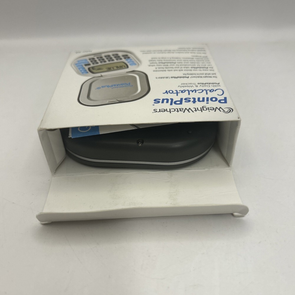 Weight Watchers Points Plus Calculator w/Daily & Weekly PointsPlus Tracker NAC5A