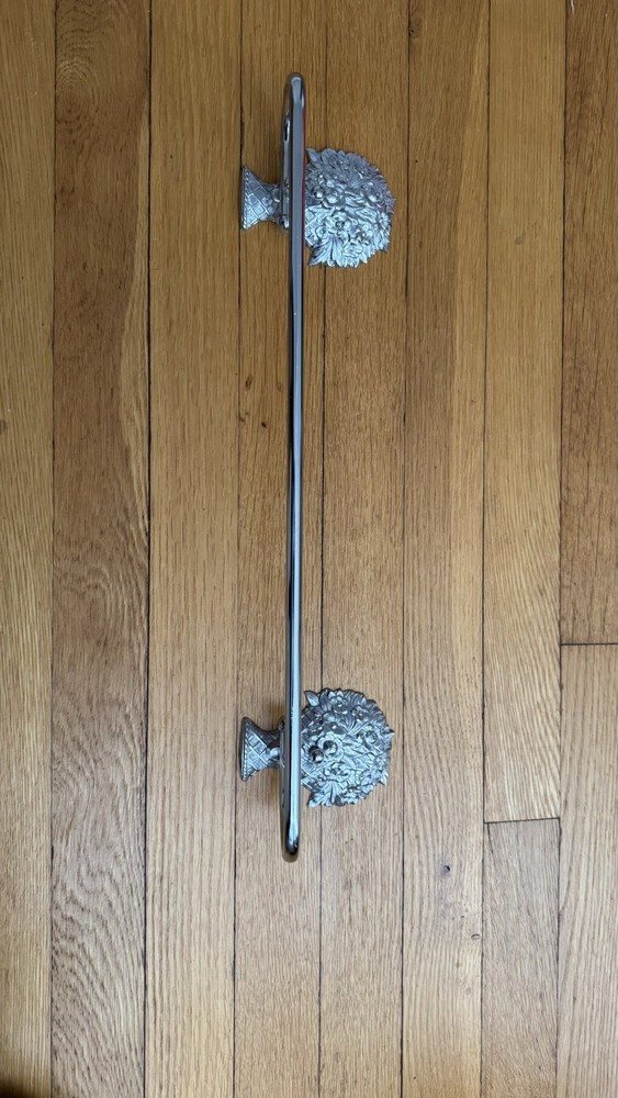 Antique Bath Towel Rack