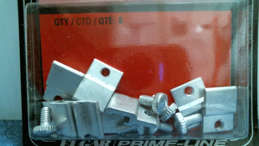 Prime-Line Window Screen Hardware Storm Door Panel Clips (PL-7959) FS