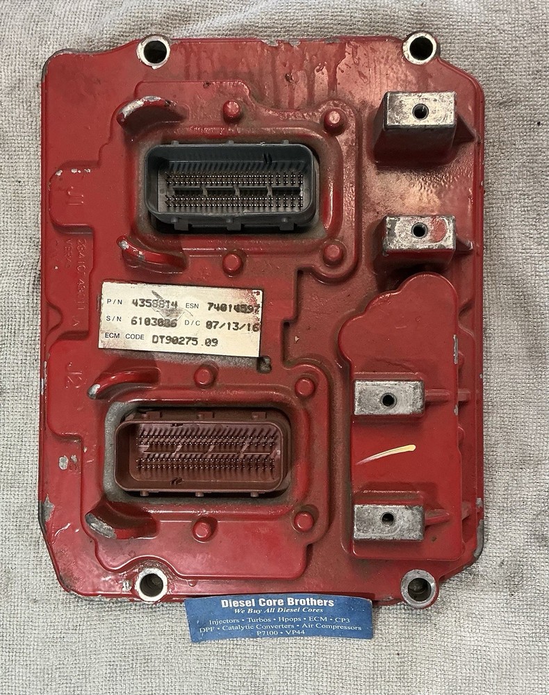 Cummins X15 ECM P/N: 4358814 Core