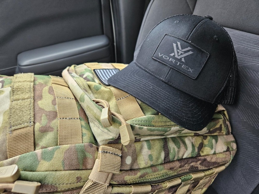 Breathable Mesh Snapback Hat