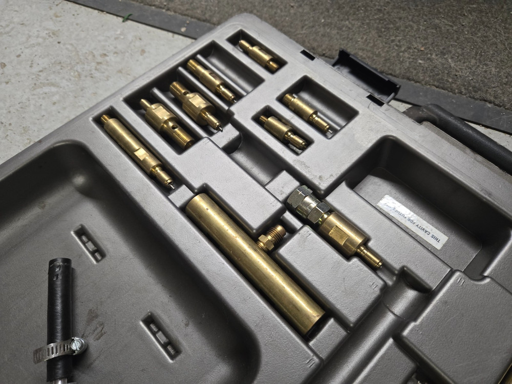 OTC Fuel Injection Set 6000 MISSING PARTS