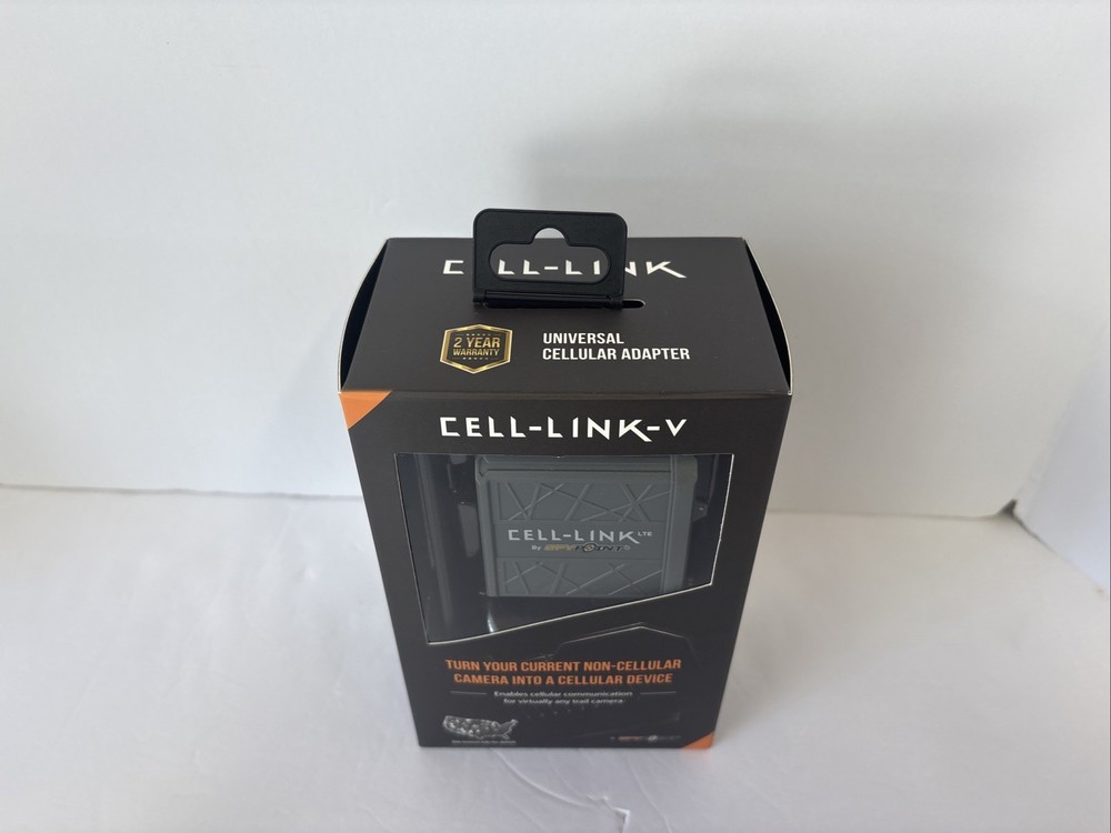 SPYPOINT Cell-Link Universal Cellular Trail Camera Adapter, New