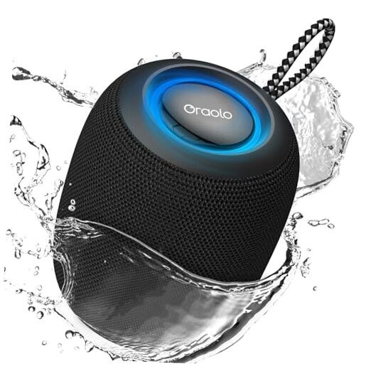 Bluetooth Speaker, IPX7 Waterproof Portable Bluetooth Speaker Mini Spearker