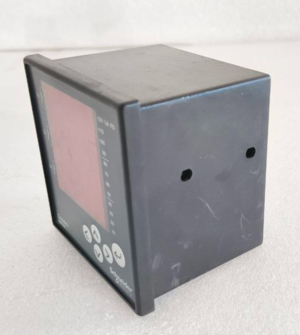 SCHNEIDER ELECTRIC ENERGY METER DUAL SOURCE EM6436 USED