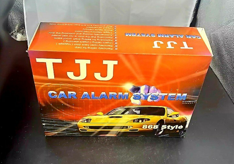 TJJ Car Alarm System