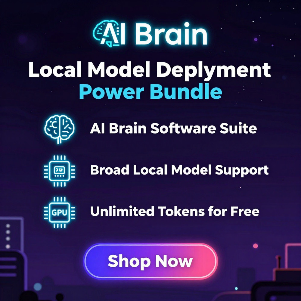 AI software - Easy to use - deployed in local device