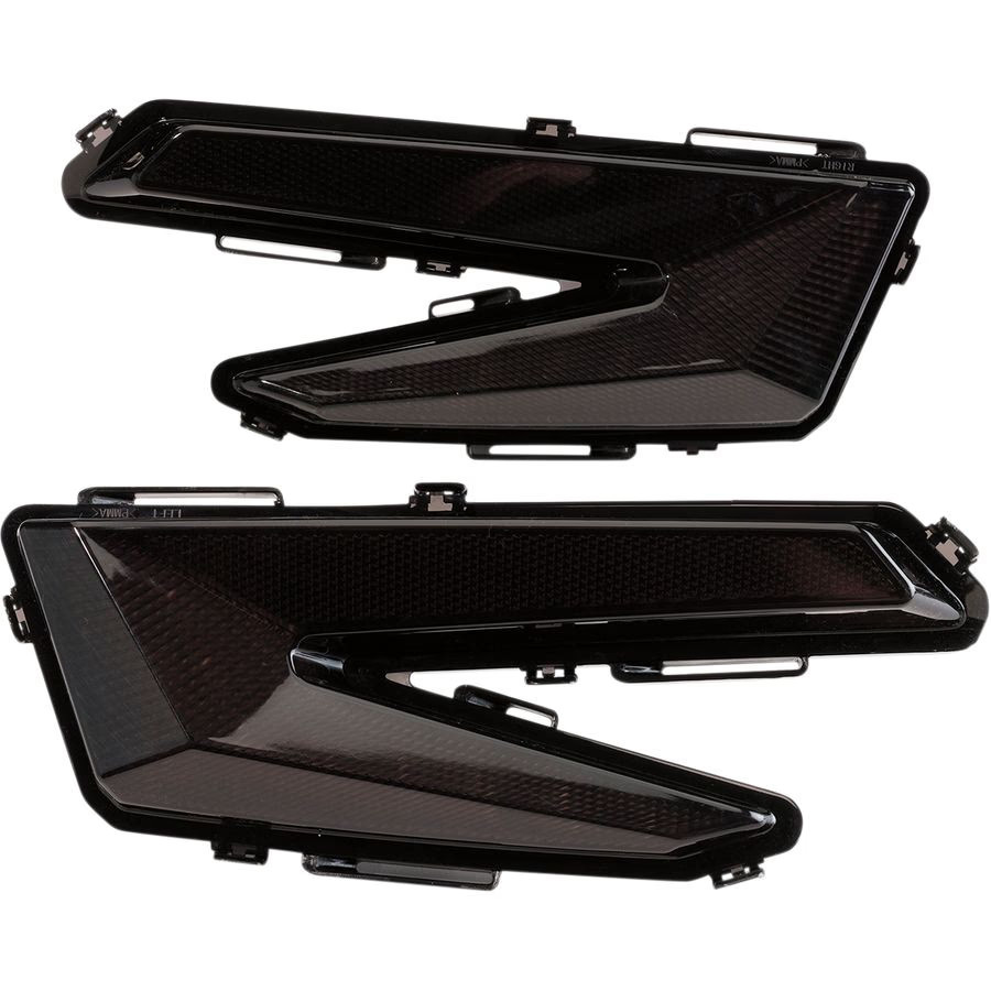 Moose X3 LED Tail Lights - Black 500-3359-PU