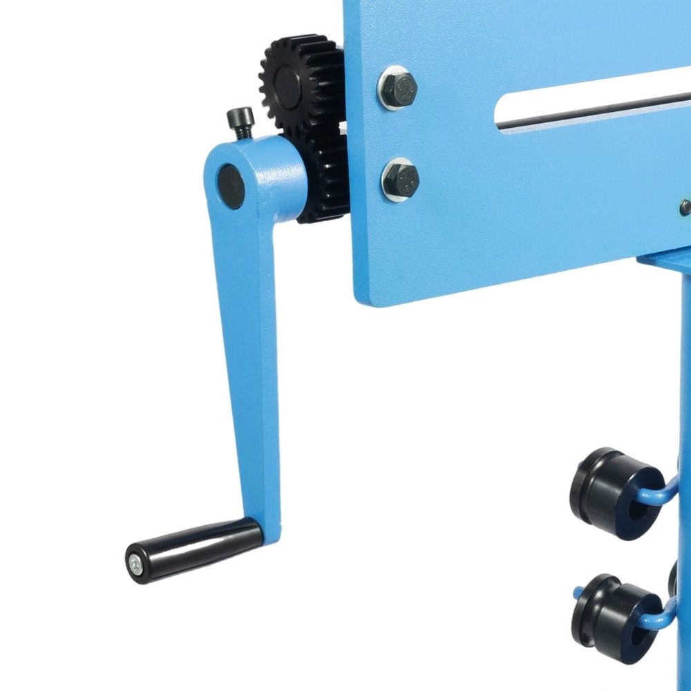 Manual Bender Bead Roller Sheet Metal Bending Machine 6 Pairs Profile Roller