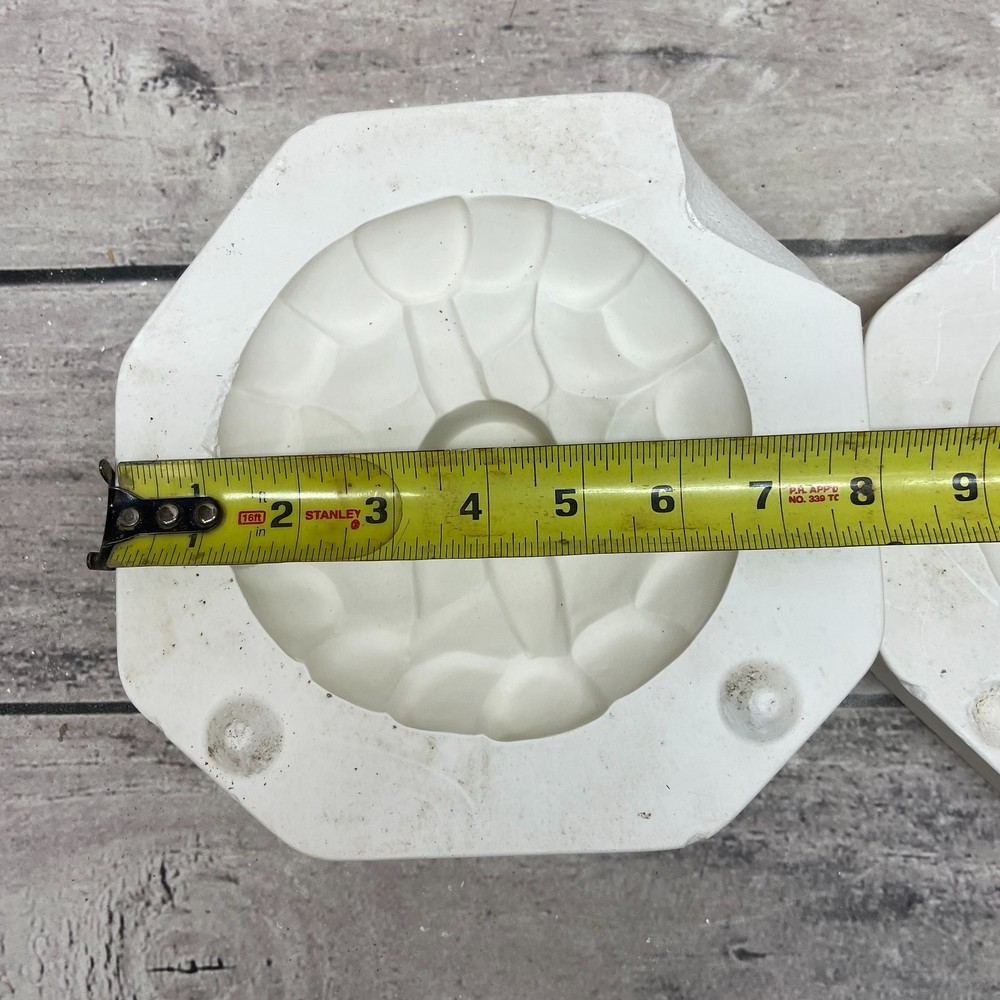 Ceramic Slip Casting Mold Owl Lid